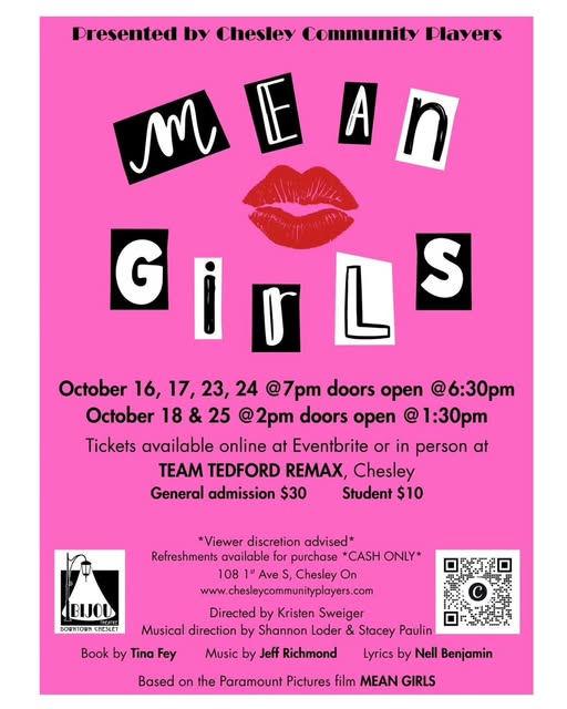 Mean Girls – show poster