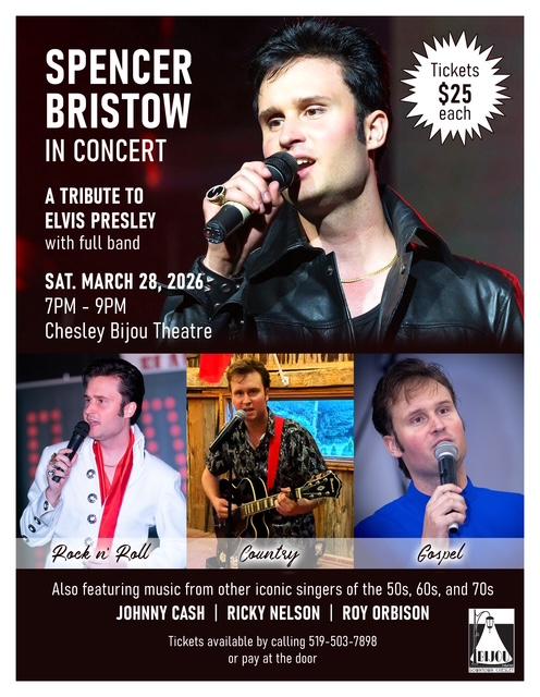 Spencer Bristow in Concert